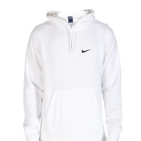 nike airpullover weiß|Weiß Hoodies & Sweatshirts .